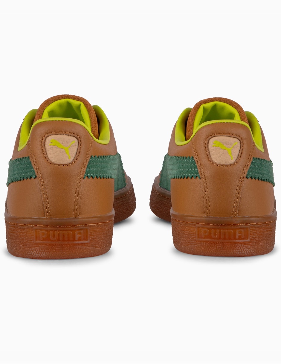 Tenis suede tamarindo para hombre 2