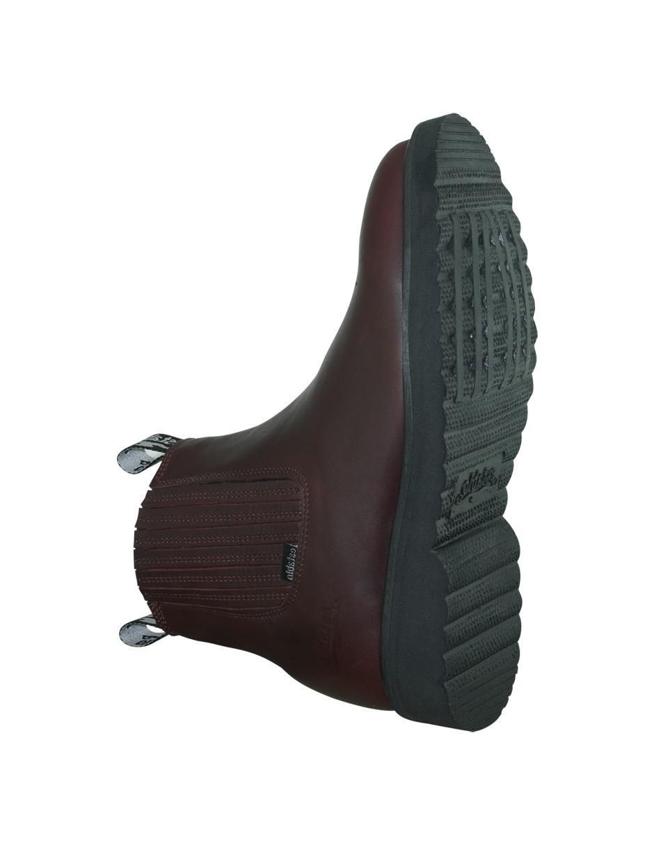 Botín de piel para hombre 4