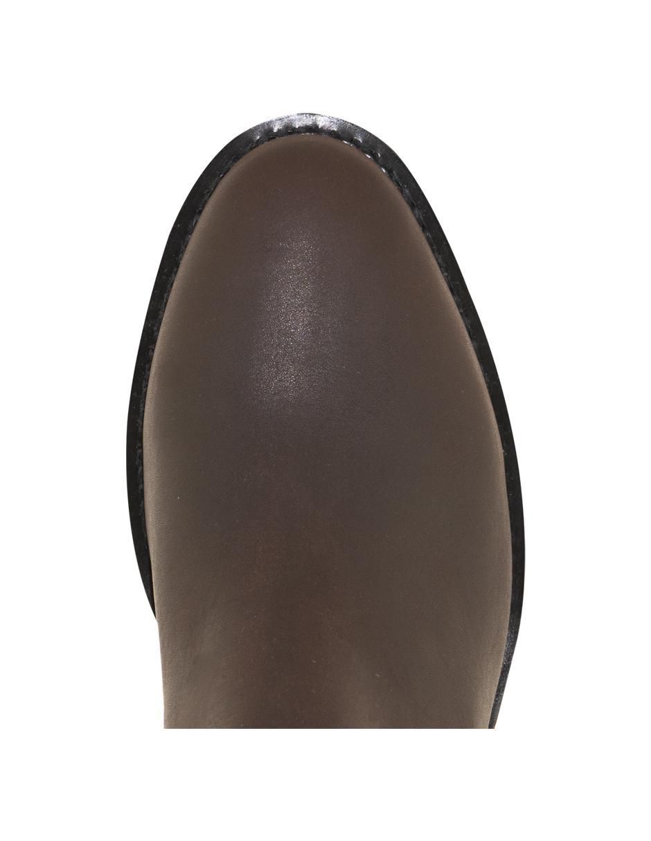 Botín de piel para hombre 3
