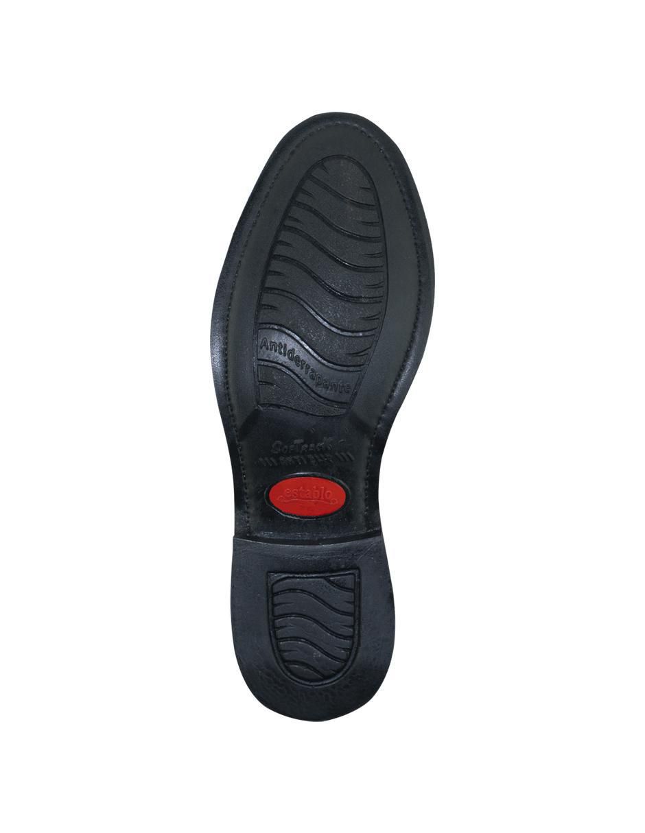 Botín de piel para hombre 4