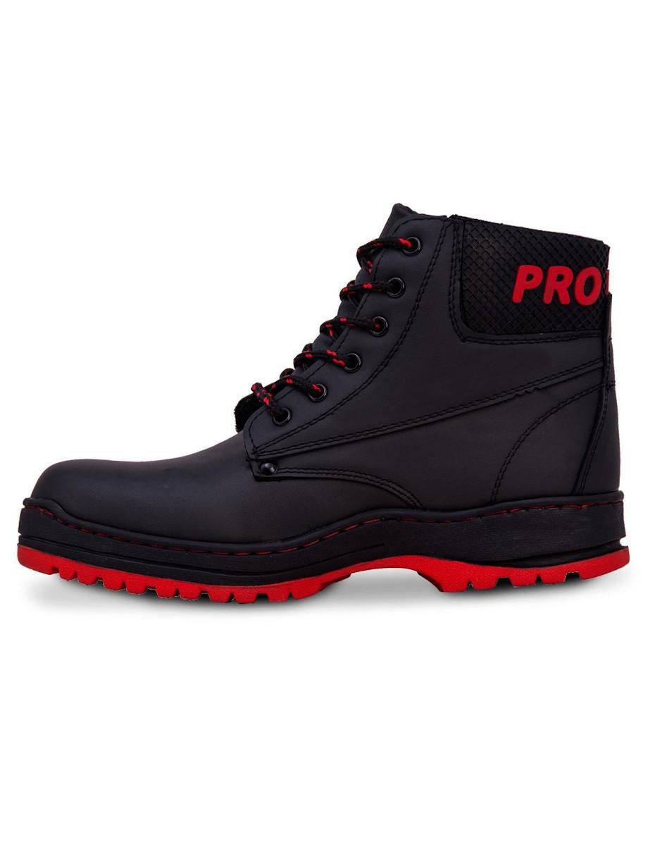 Bota de piel para hombre 5