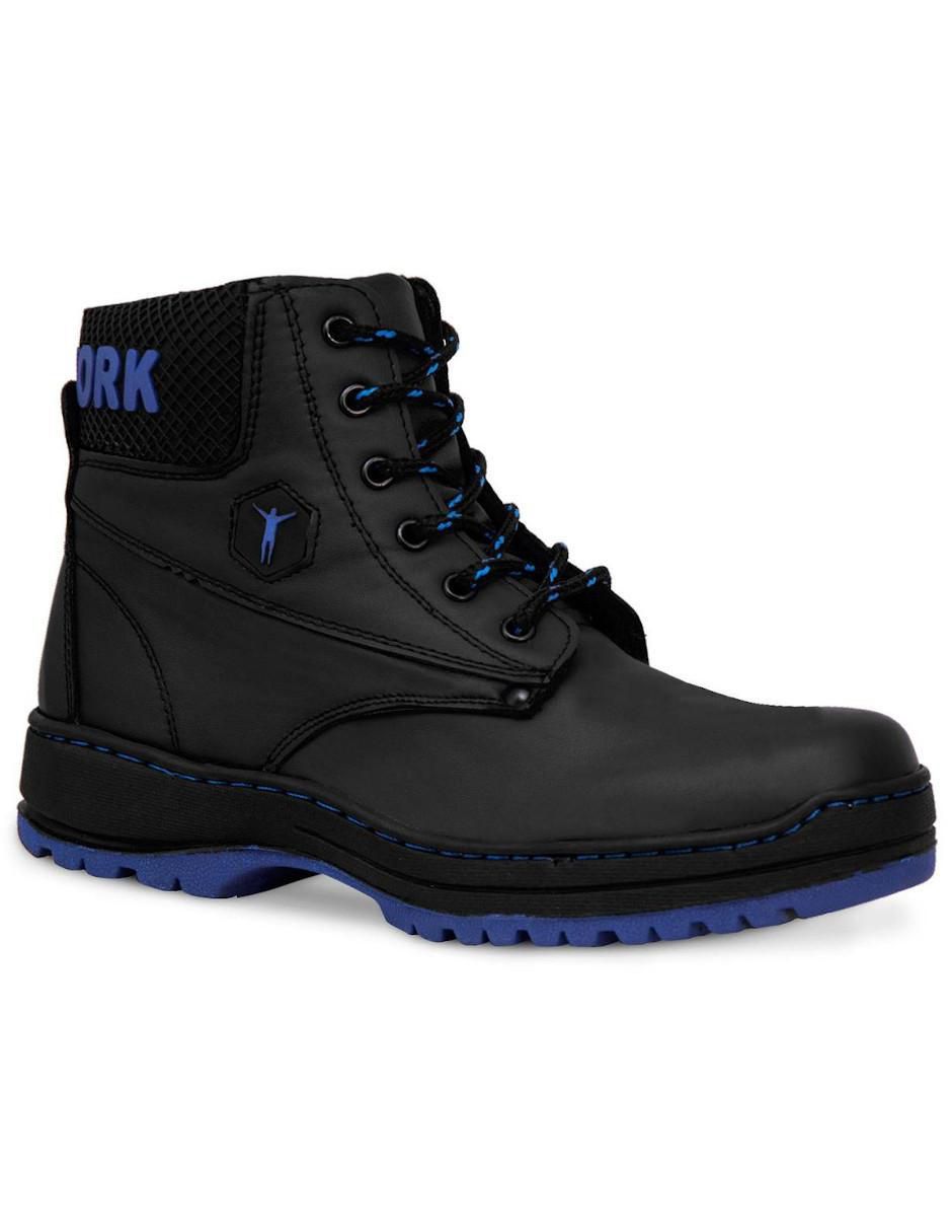 Bota de piel para hombre