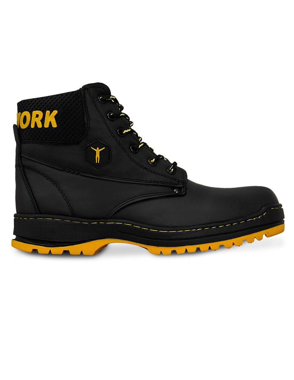 Bota de piel para hombre 3