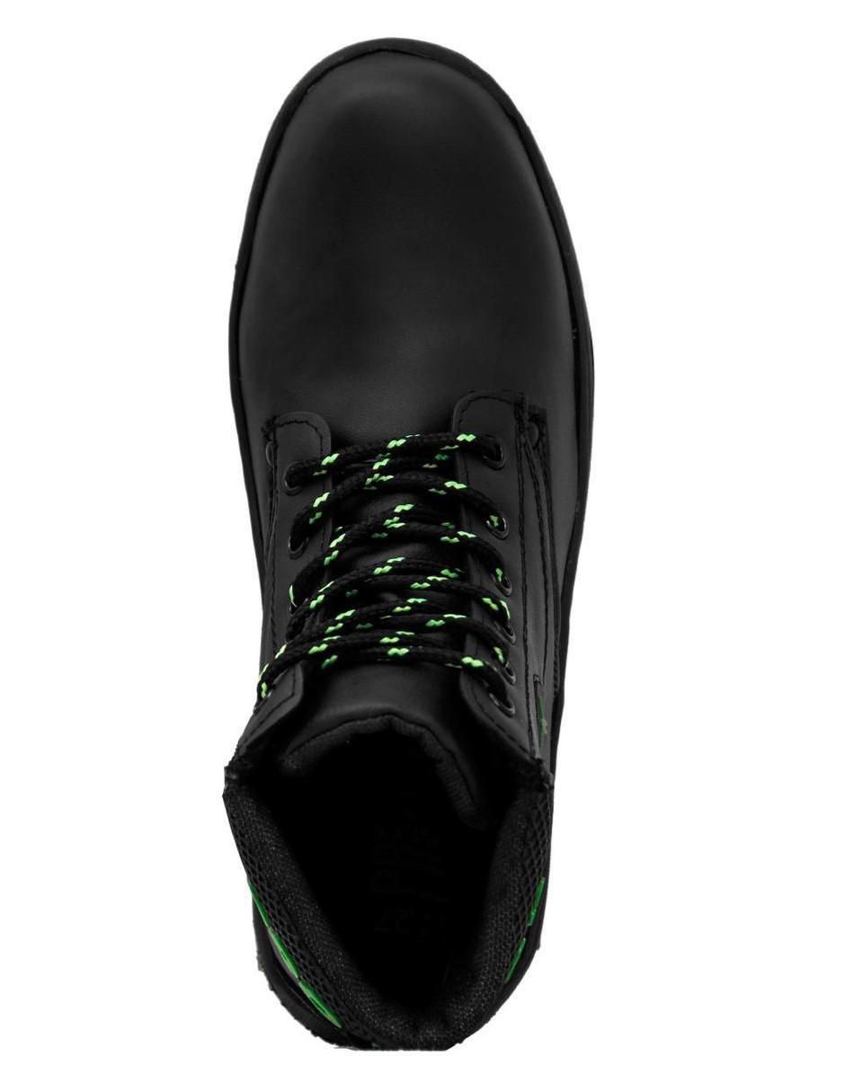 Bota de piel para hombre 7