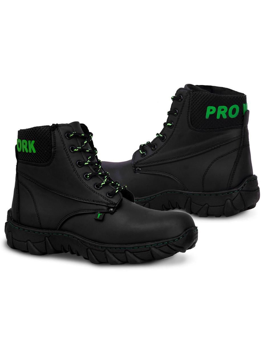 Bota de piel para hombre 2