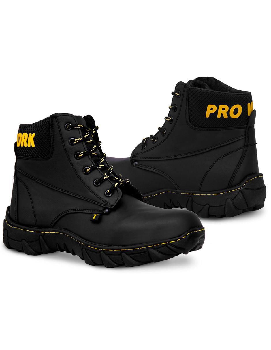Bota de piel para hombre 2