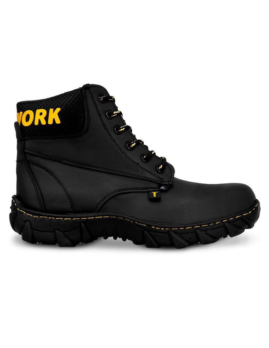 Bota de piel para hombre 3
