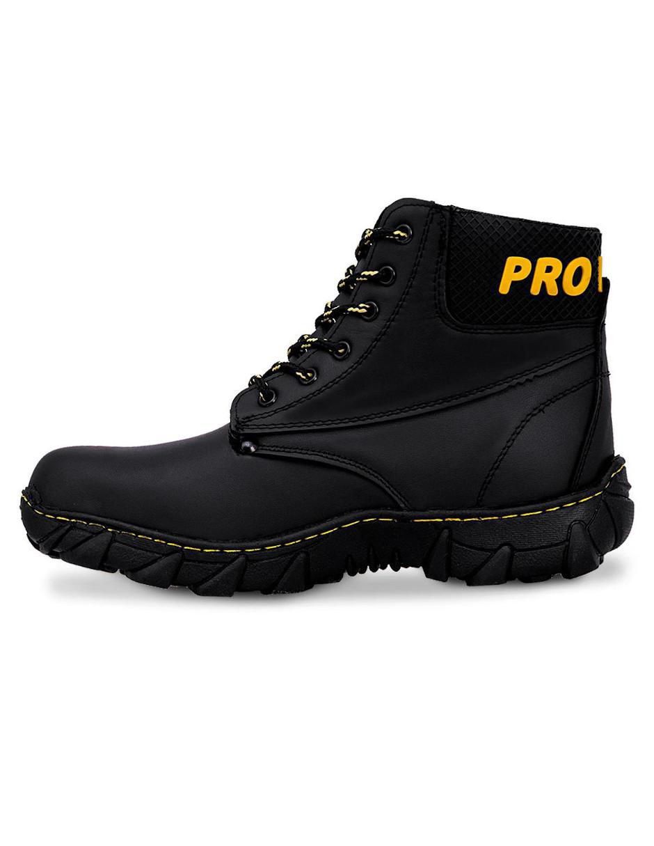 Bota de piel para hombre 5