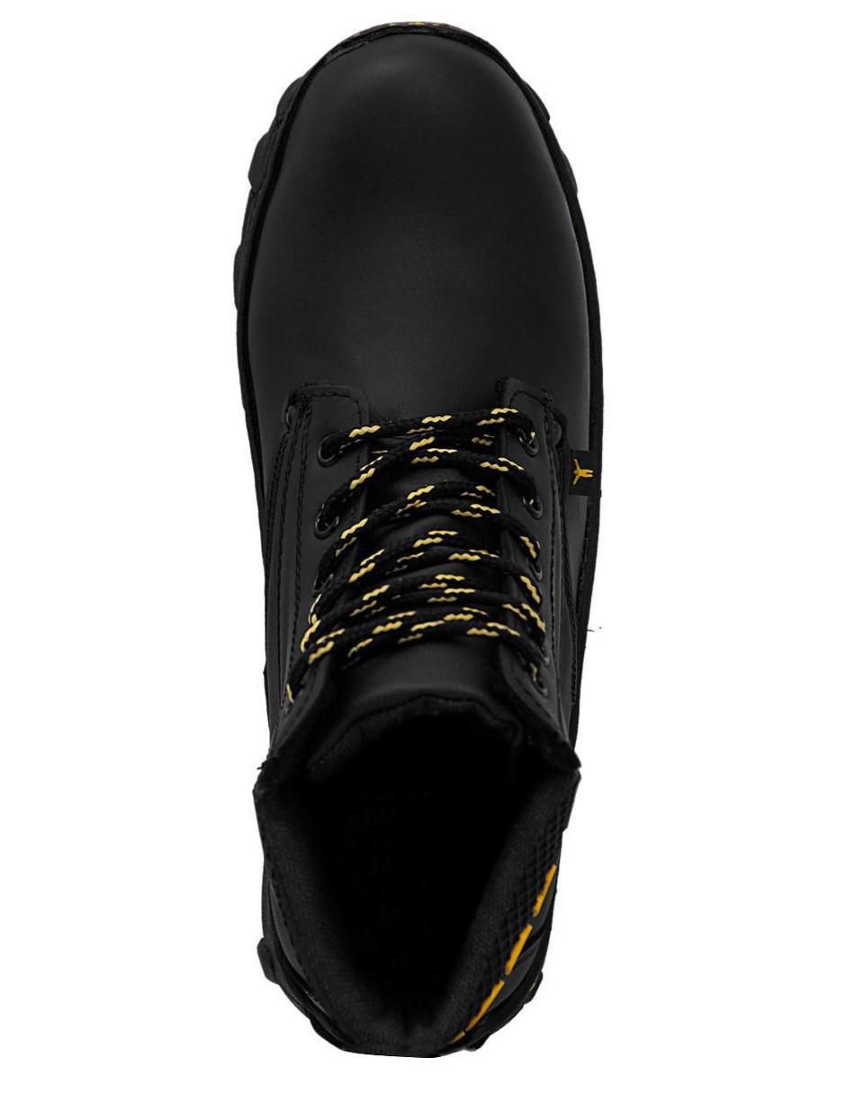 Bota de piel para hombre 7