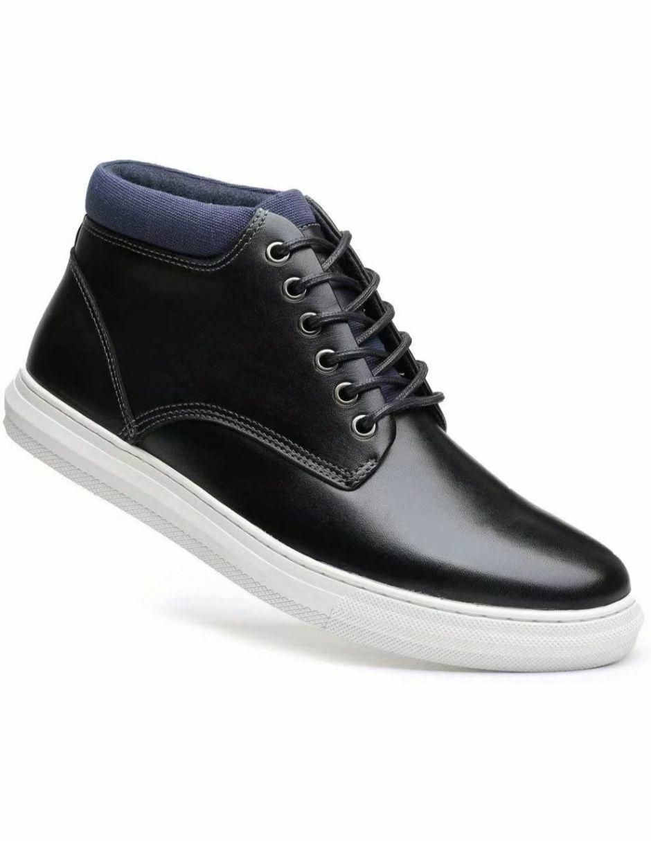 Bota de piel para hombre