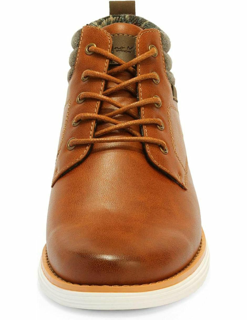 "bota" bmny "de" piel "para hombre"