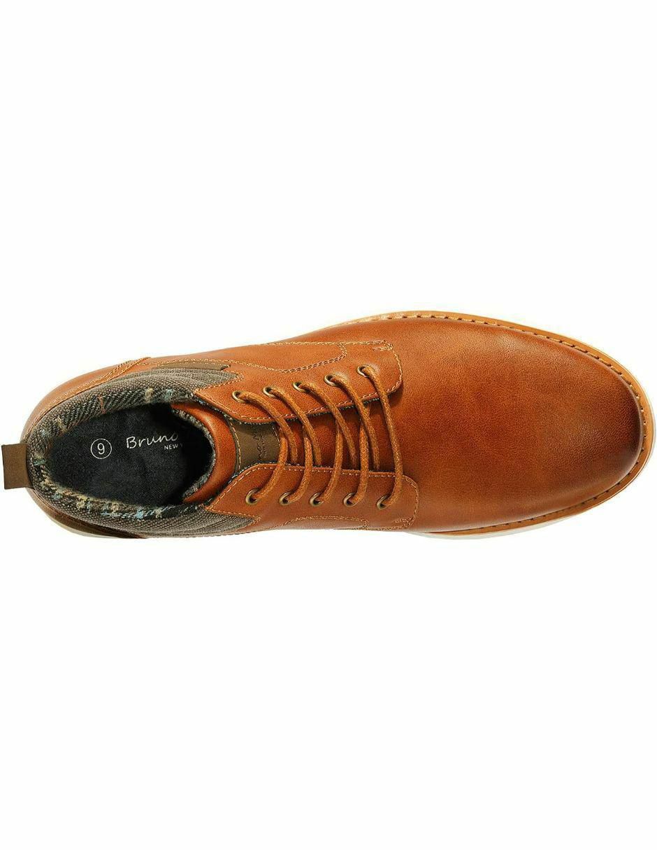 "bota" bmny "de" piel "para hombre"