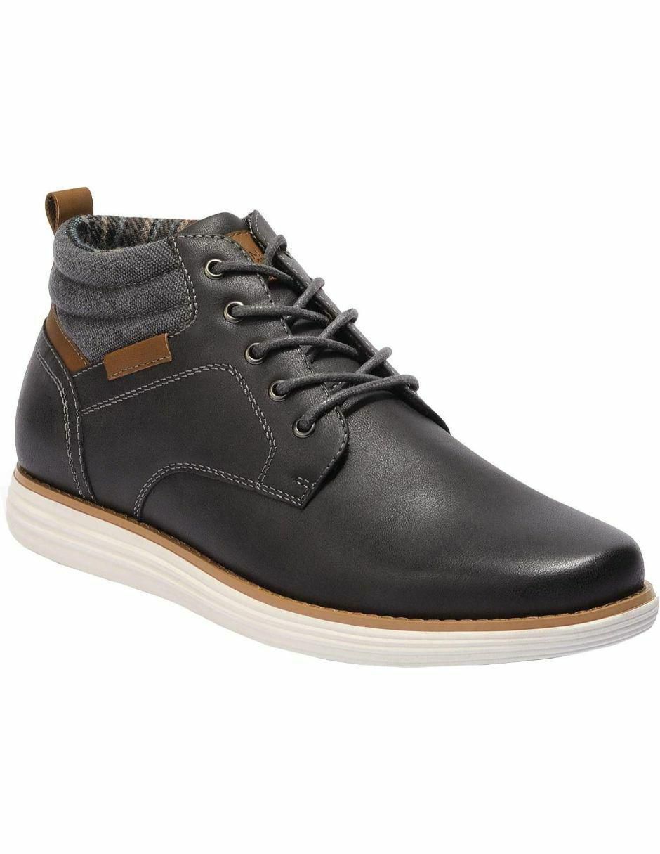 Bota de piel para hombre