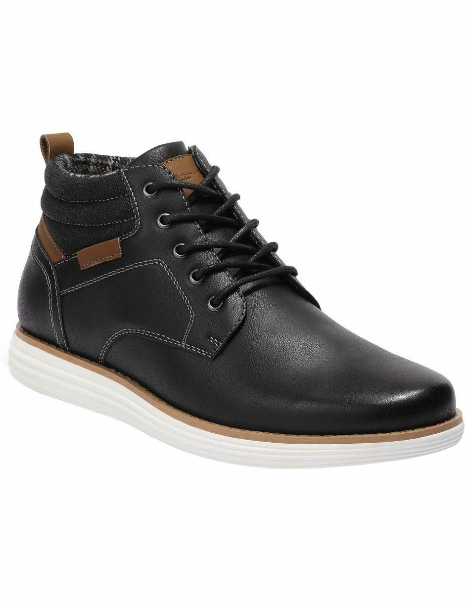 Bota de piel para hombre