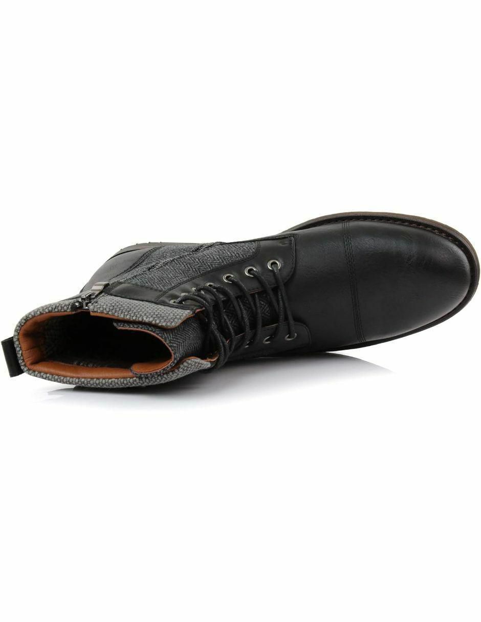 "bota" bmny "de" piel "para hombre"