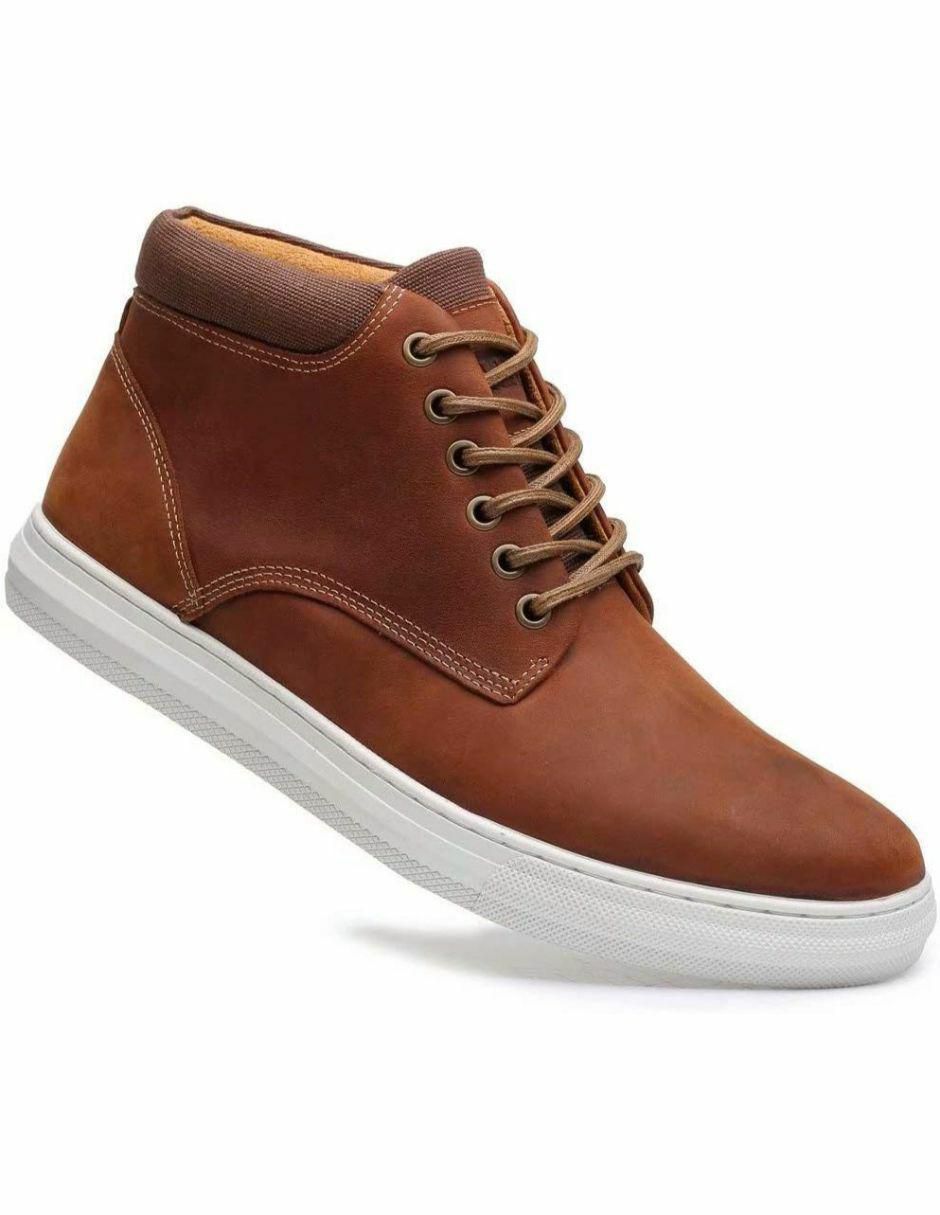 Bota de piel para hombre