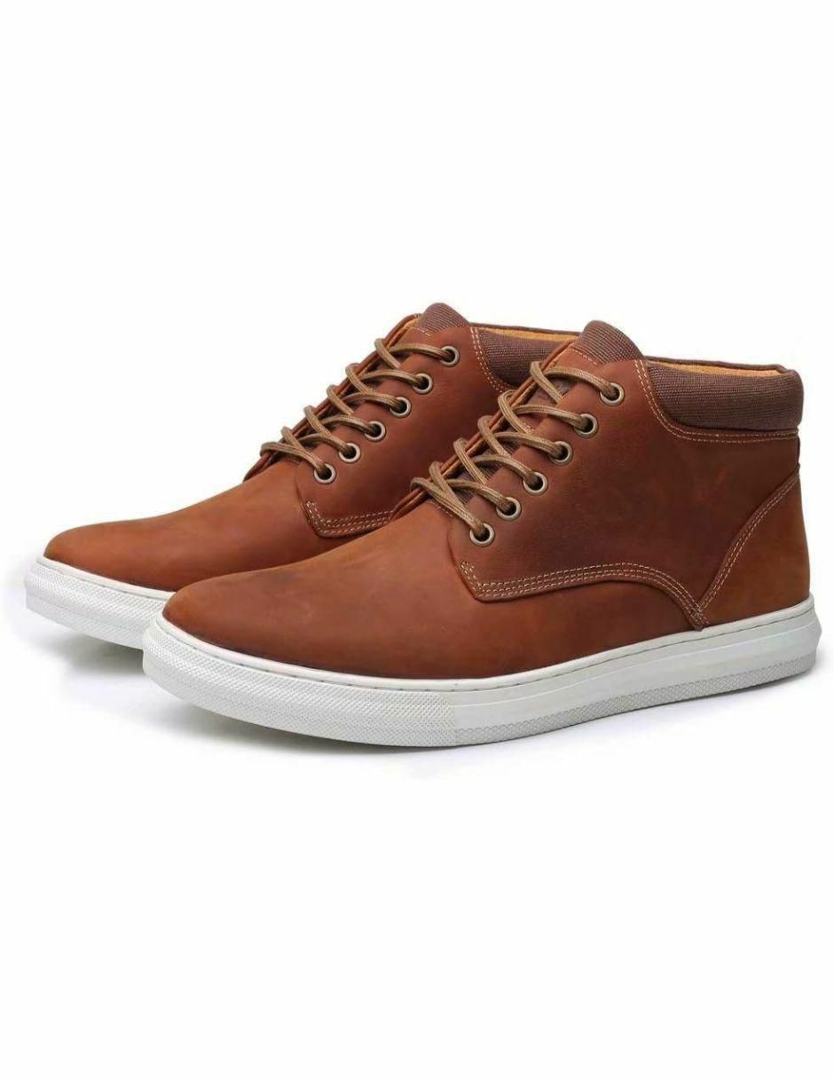 "bota" bmny "de" piel "para hombre"