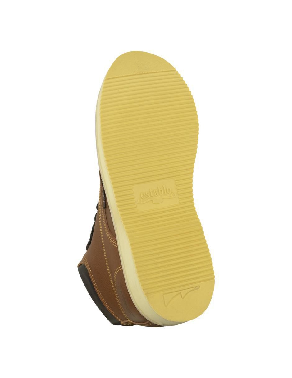 Botín de piel para hombre 4