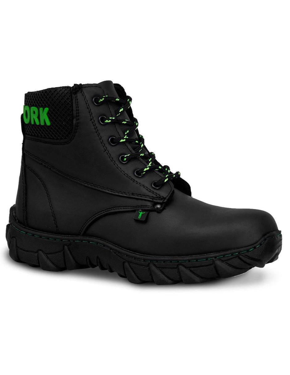 Bota de piel para hombre