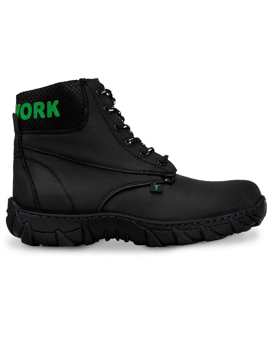 Bota de piel para hombre 4