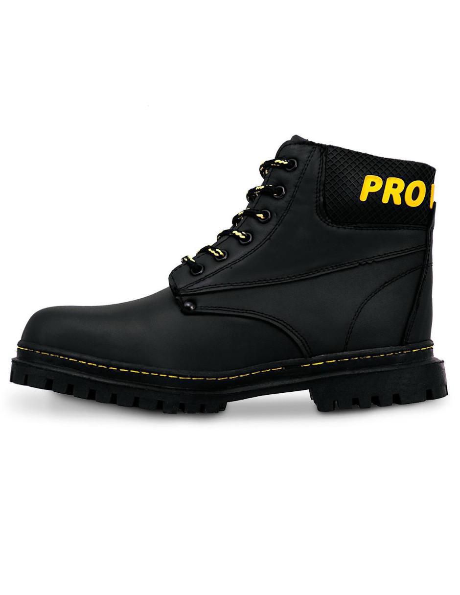 Bota de piel para hombre 5