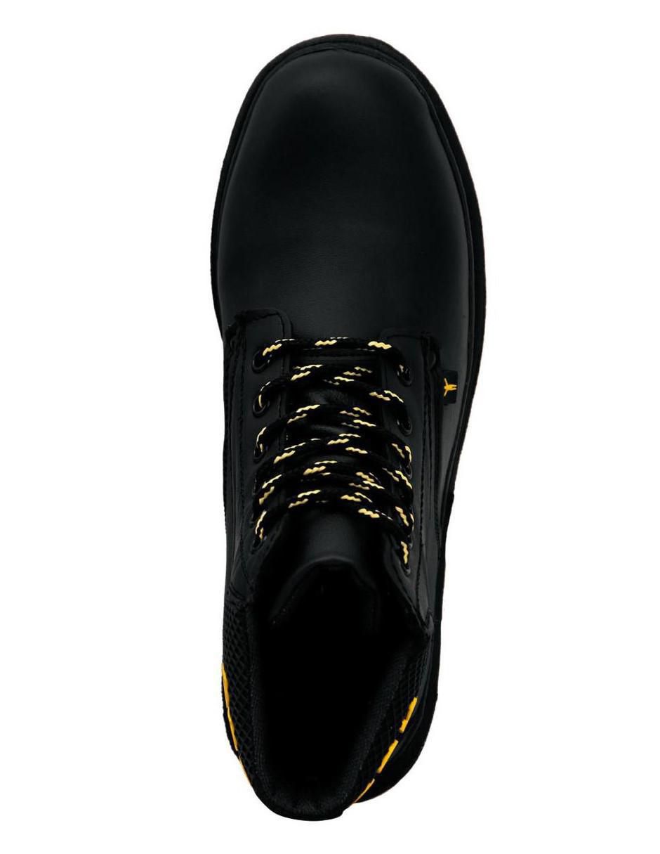 Bota de piel para hombre 7