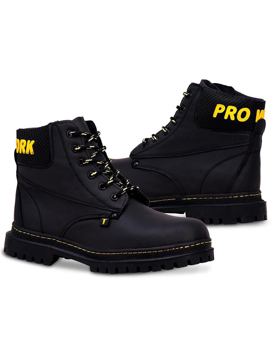 Bota de piel para hombre 2