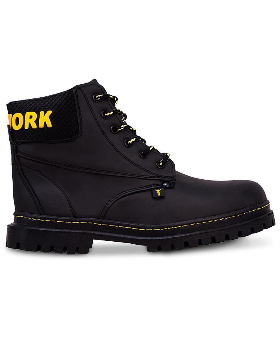Bota de piel para hombre 3