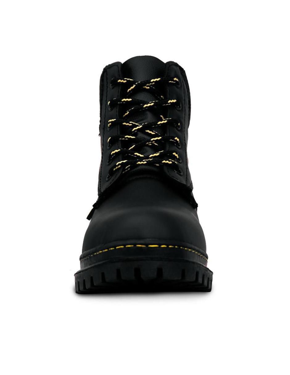 Bota de piel para hombre 4