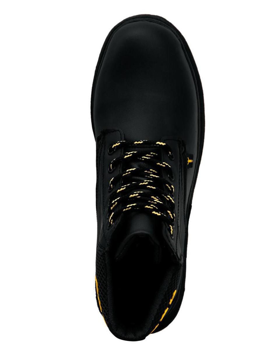 Bota de piel para hombre 7