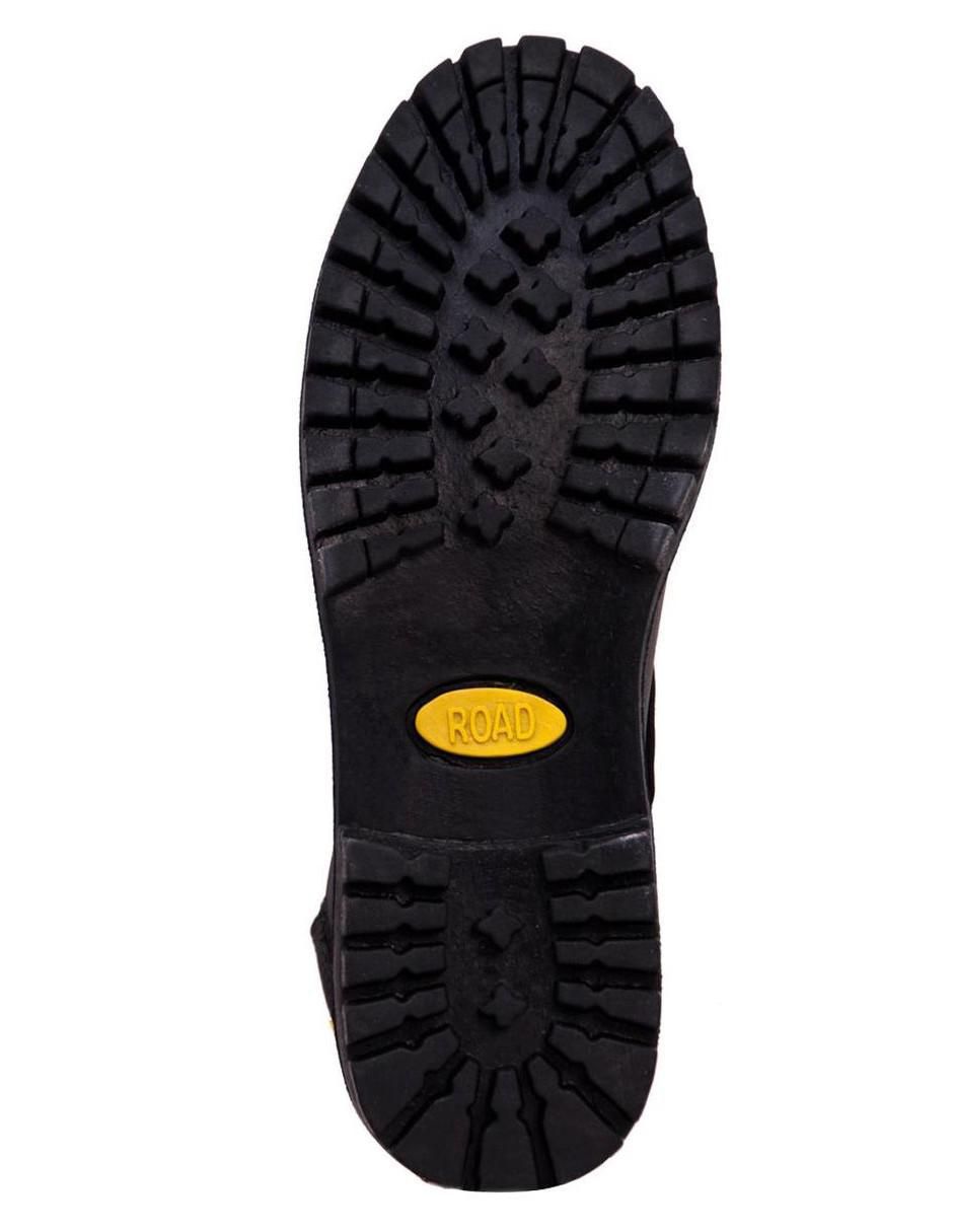 Bota de piel para hombre 8