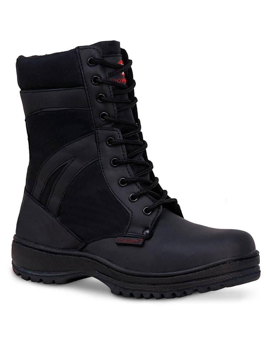 Bota de piel para hombre