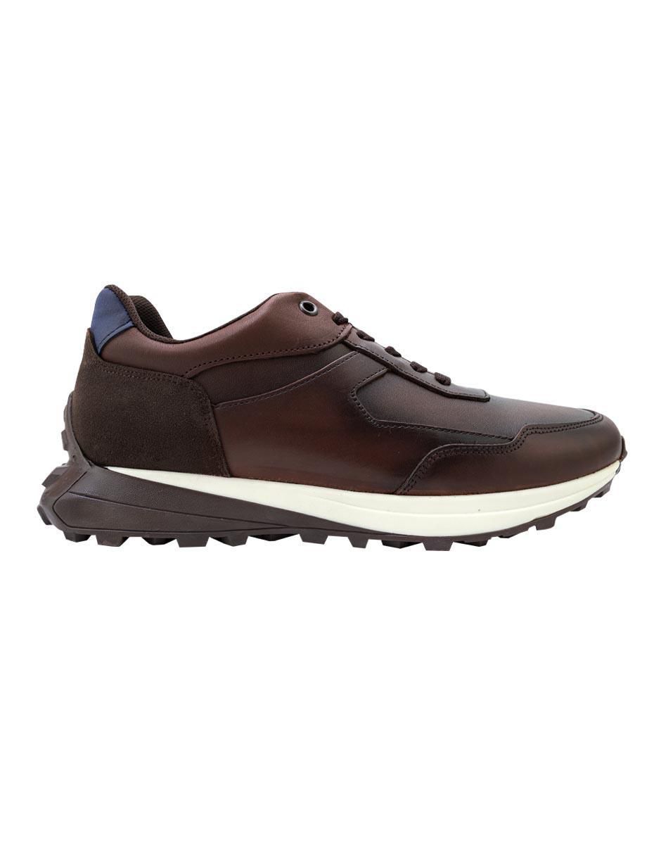 Tenis de piel para hombre 2
