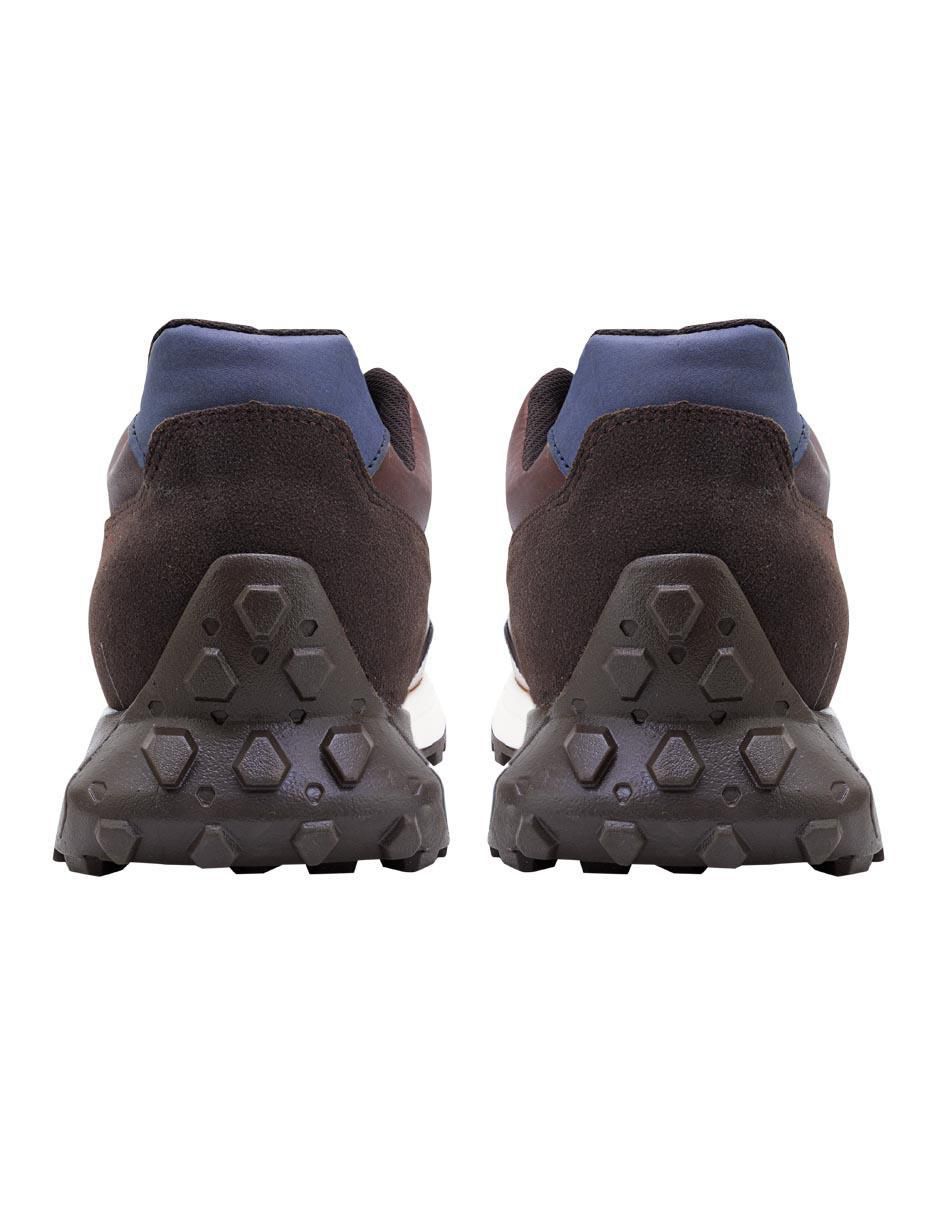 Tenis de piel para hombre 3
