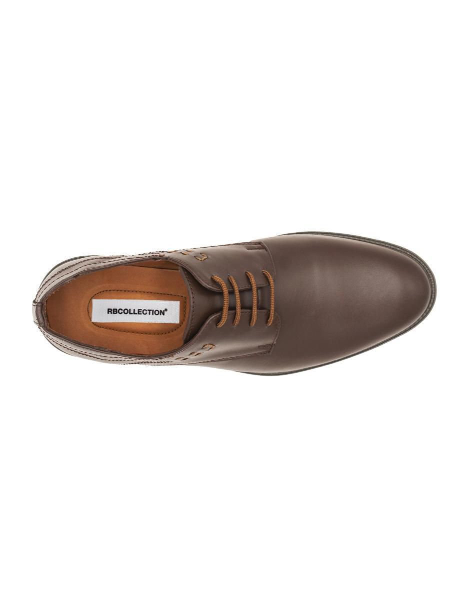 Zapato oxford Hand Made para hombre 3