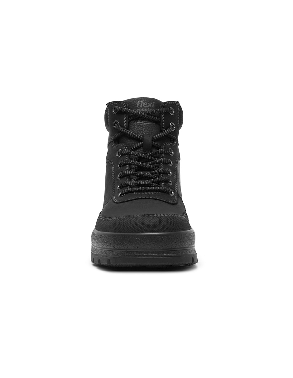 Bota Outdoor de piel para hombre 3