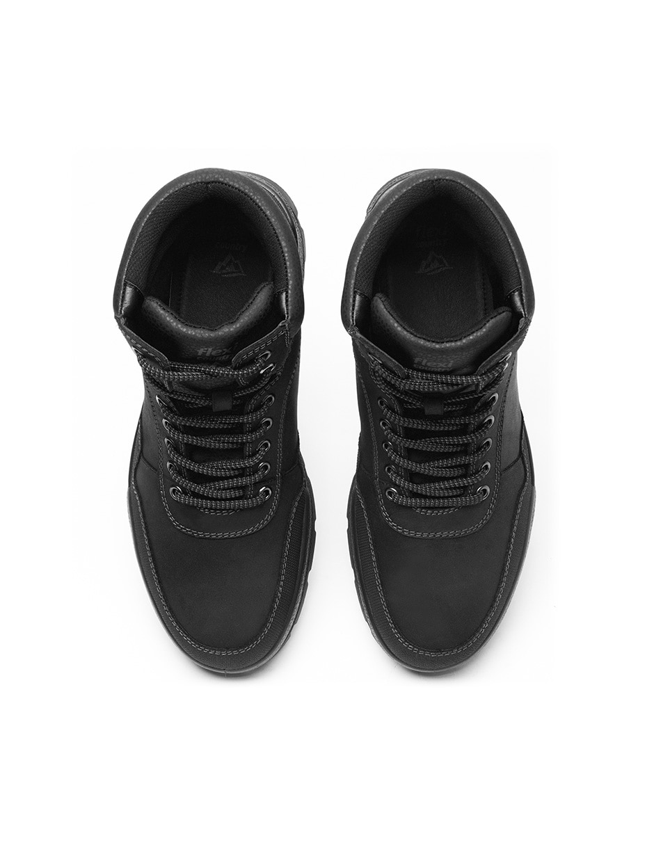 Bota Outdoor de piel para hombre 6