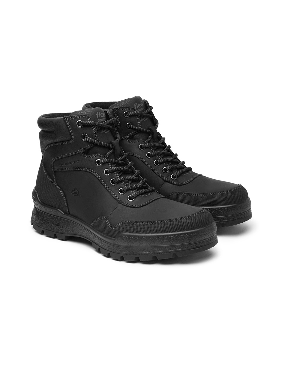 Bota Outdoor de piel para hombre 8