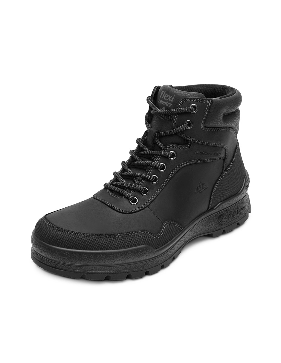 Bota Outdoor de piel para hombre 9