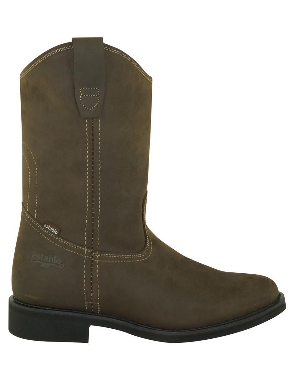 Botín de piel para hombre 2