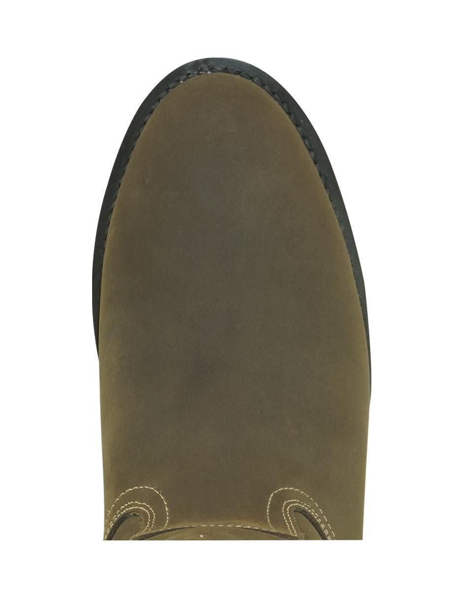 Botín de piel para hombre 3