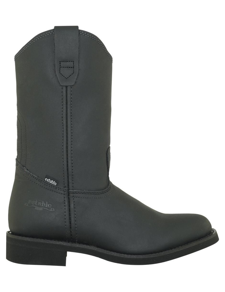 Botín de piel para hombre 2