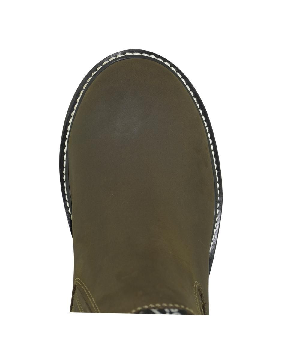 Botín de piel para hombre 3