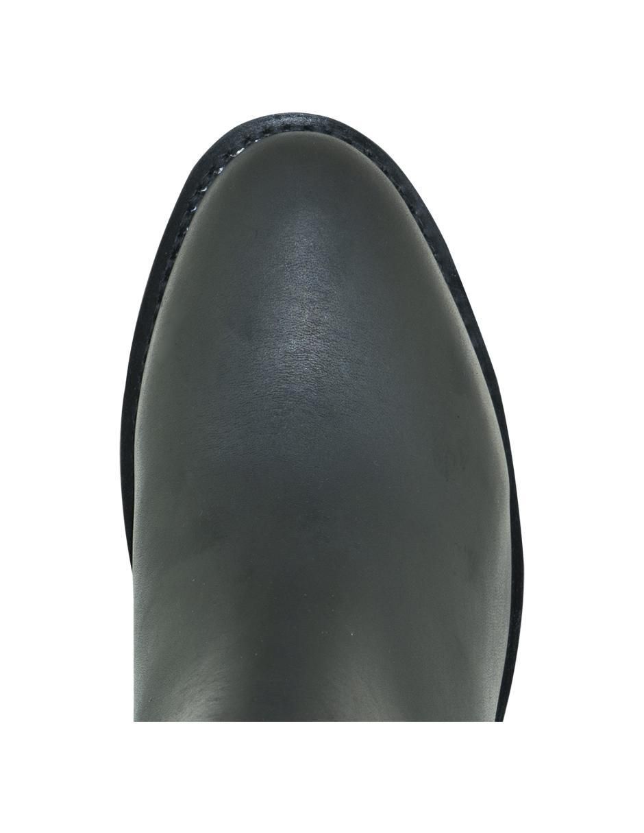 Botín de piel para hombre 3