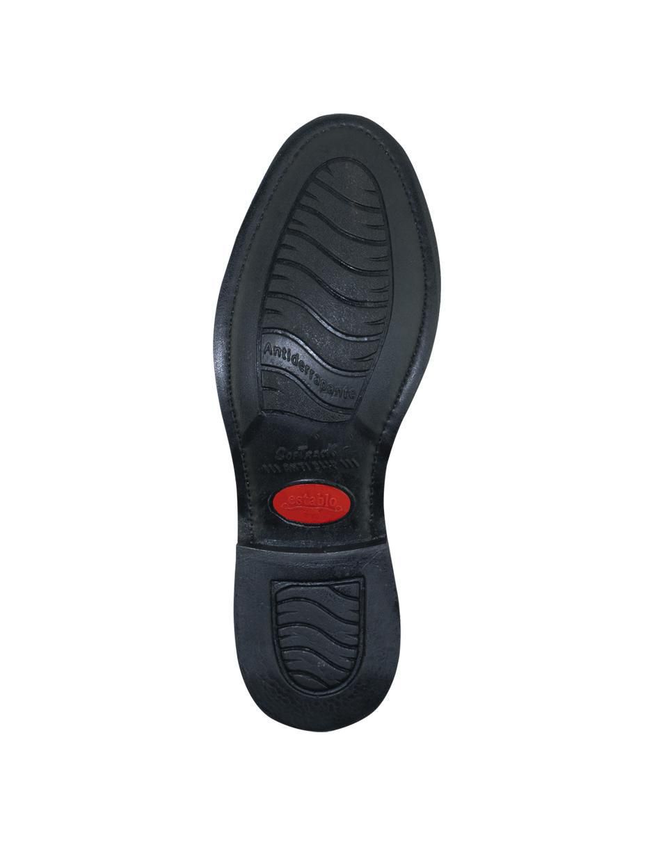 Botín de piel para hombre 4