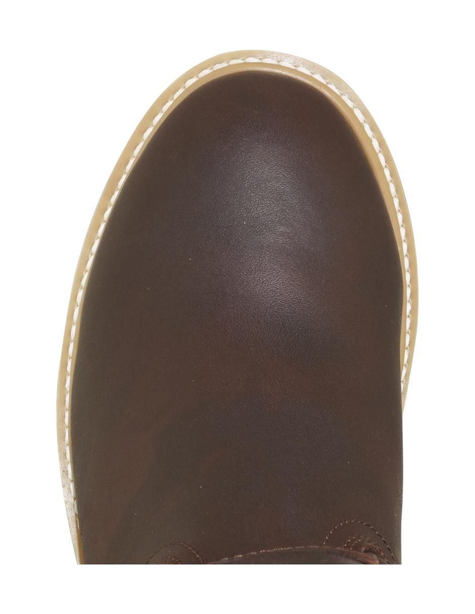 Botín de piel para hombre 3