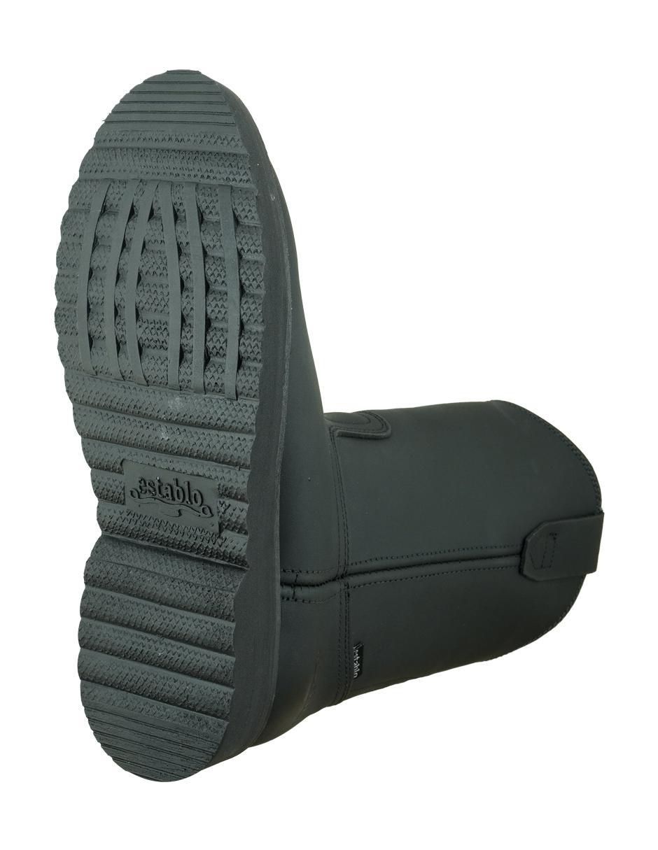 Botín de piel para hombre 4