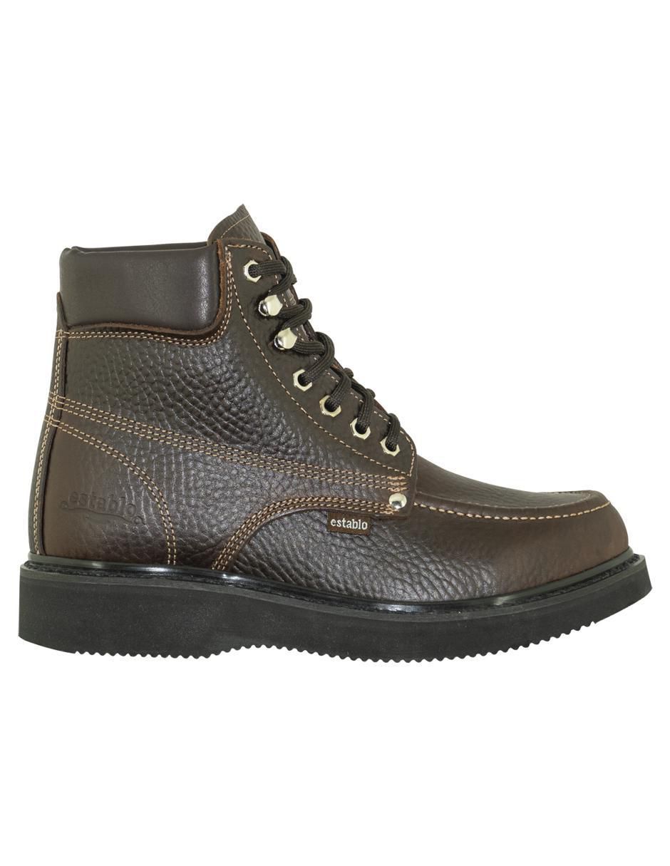 Botín de piel para hombre 2