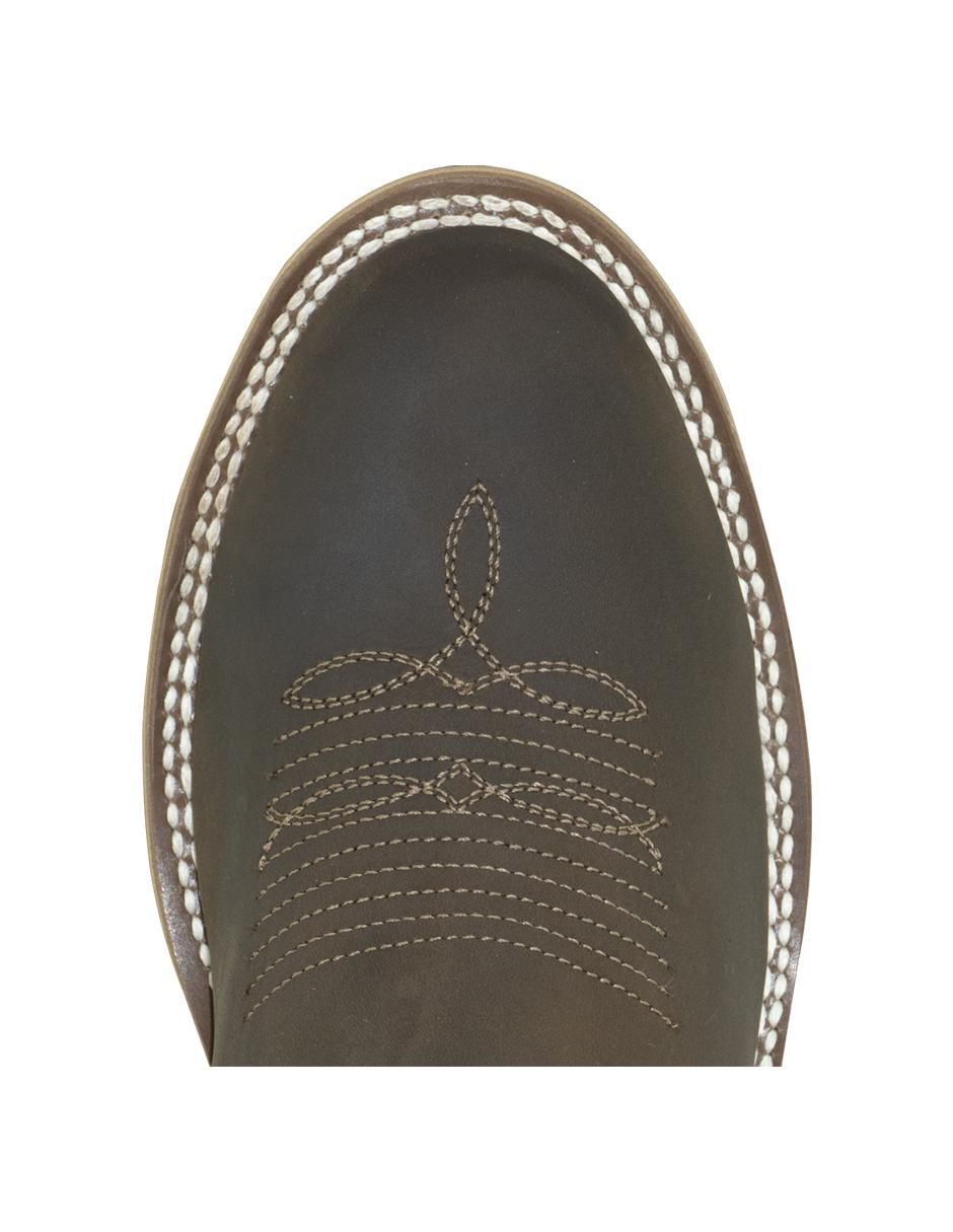 Botín de piel para hombre 3