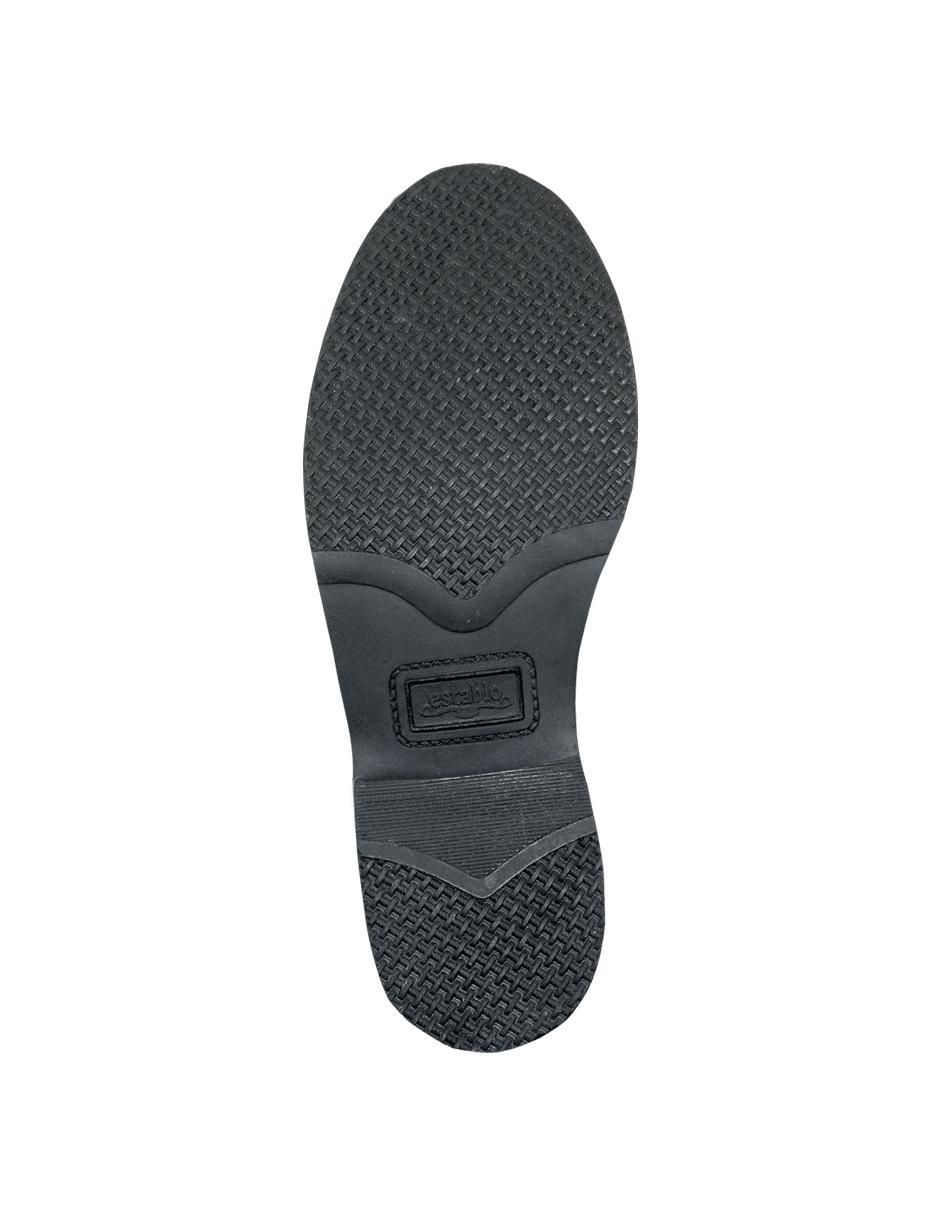 Botín de piel para hombre 4